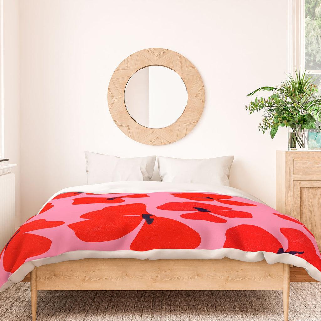 Garima Dhawan oxalis 2 Duvet Cover