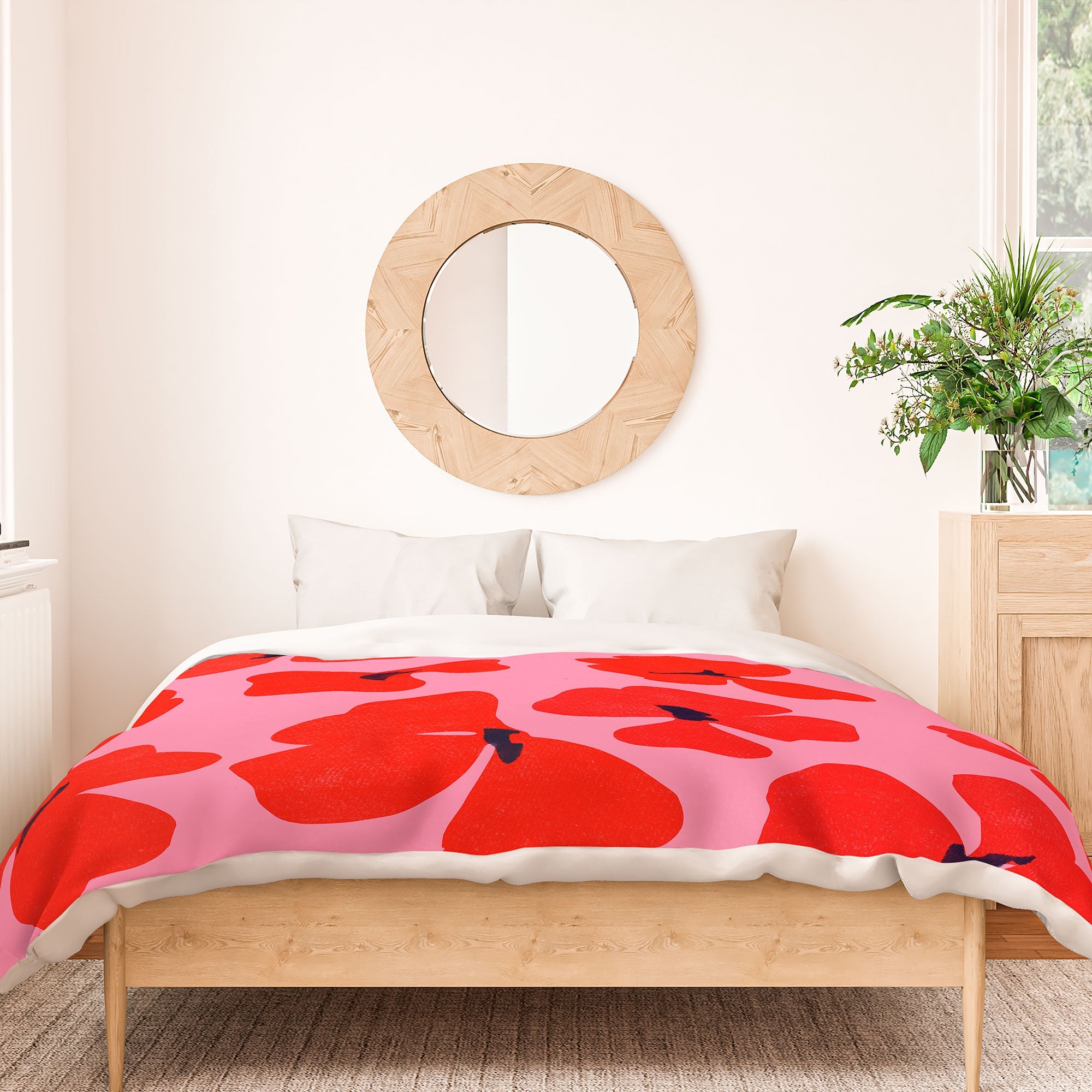 Garima Dhawan oxalis 2 Duvet Cover