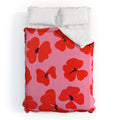 Garima Dhawan oxalis 2 Duvet Cover