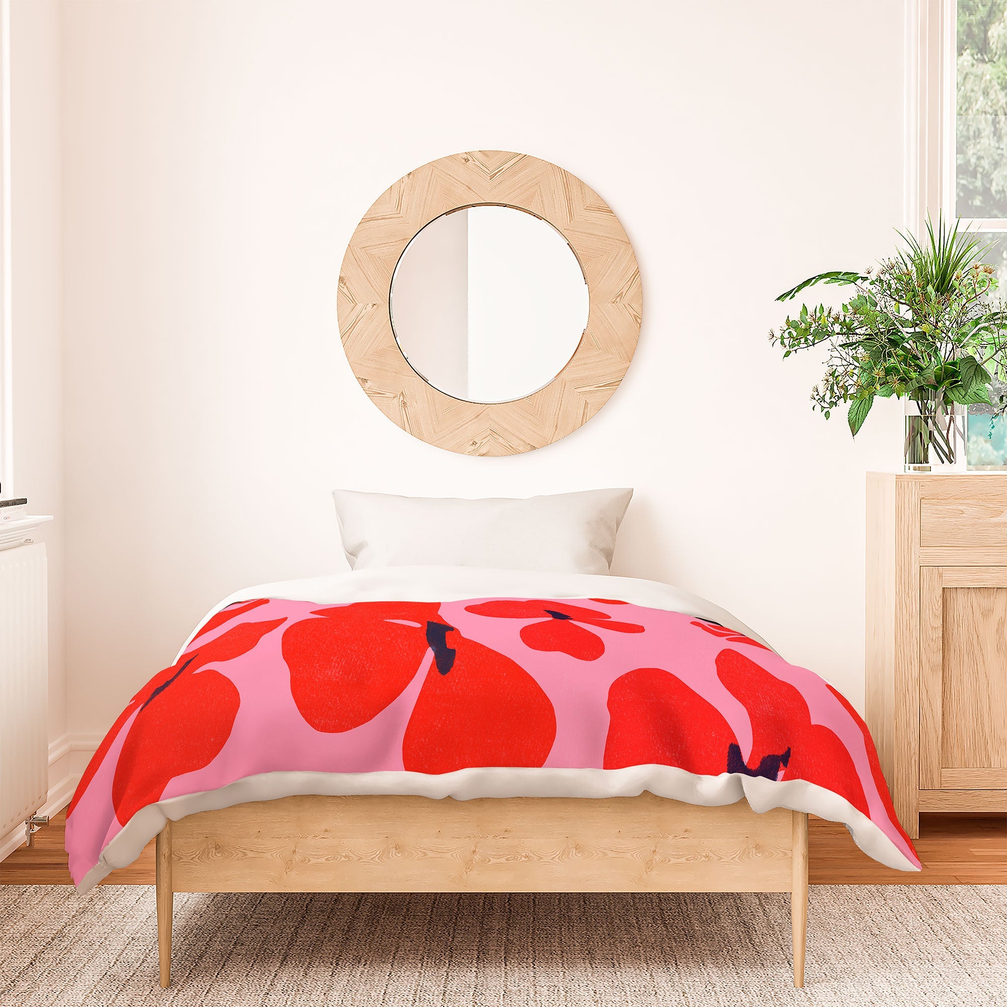 Garima Dhawan oxalis 2 Duvet Cover