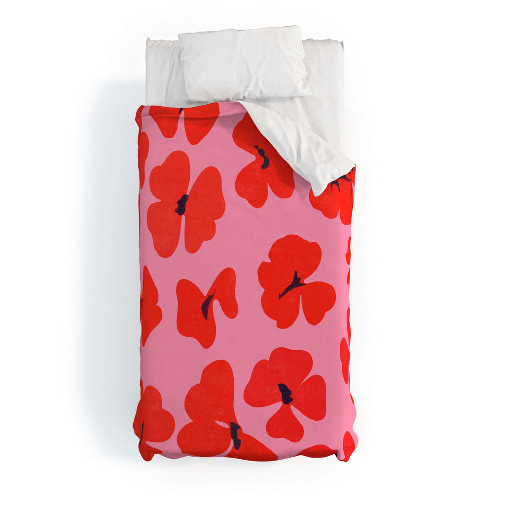 Garima Dhawan oxalis 2 Duvet Cover