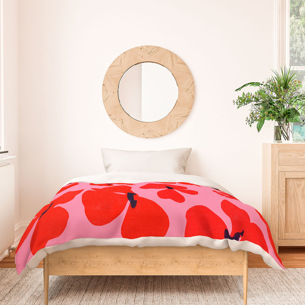 Garima Dhawan oxalis 2 Duvet Cover
