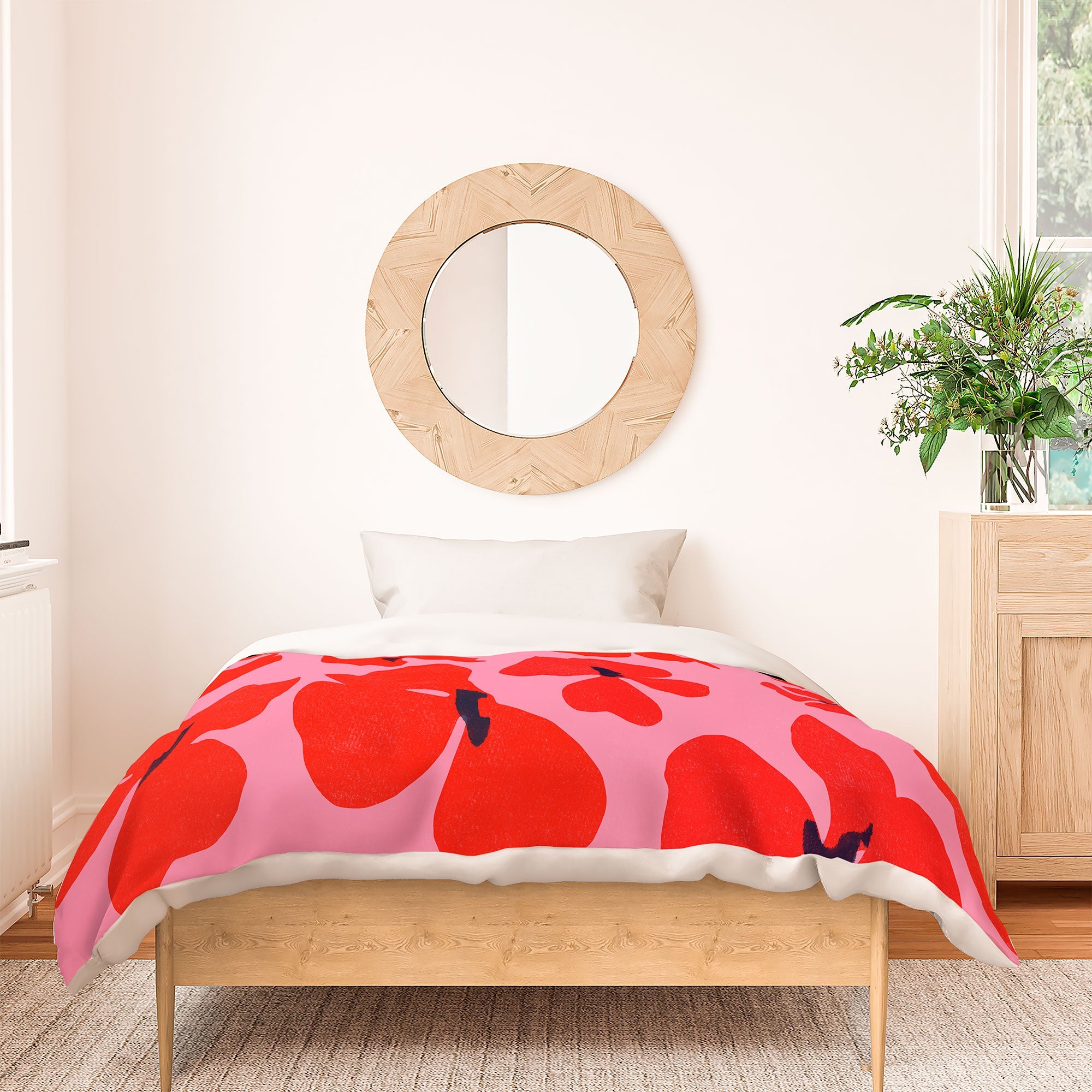Garima Dhawan oxalis 2 Duvet Cover