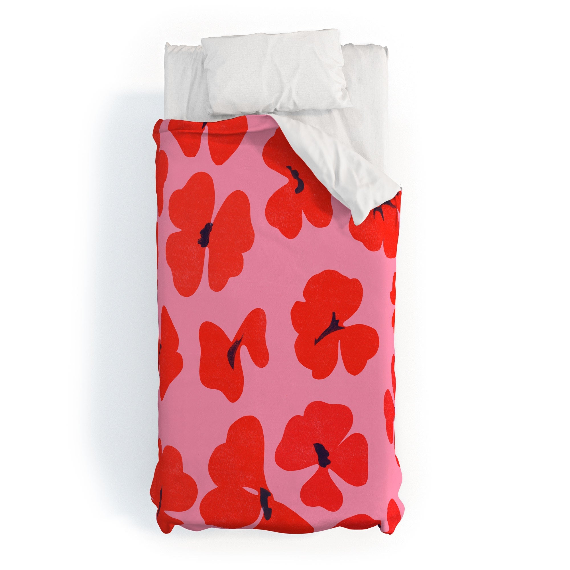 Garima Dhawan oxalis 2 Duvet Cover