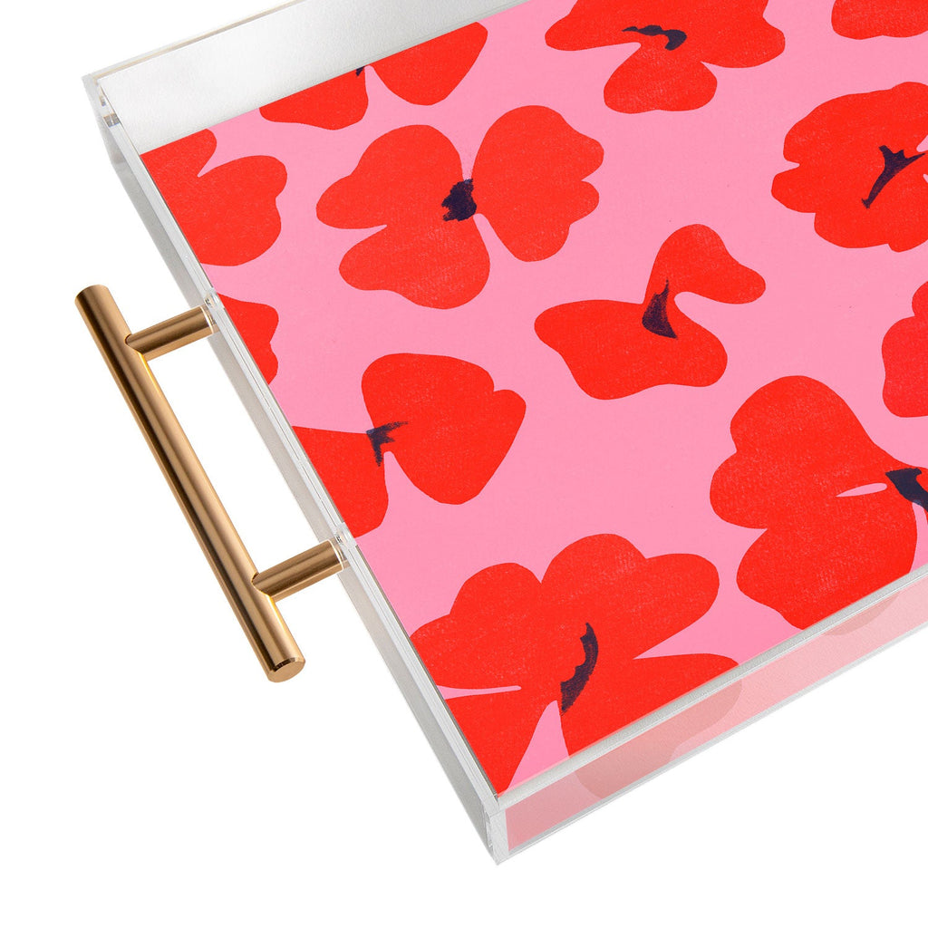 Garima Dhawan oxalis 2 Acrylic Tray