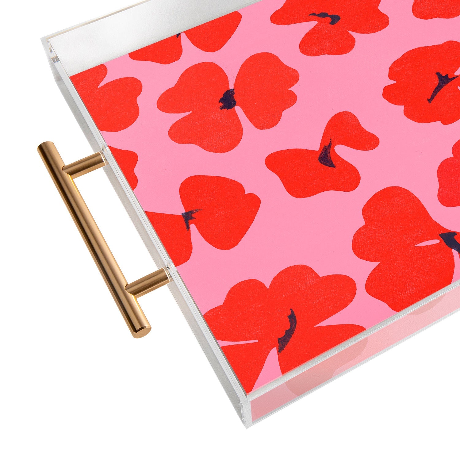 Garima Dhawan oxalis 2 Acrylic Tray