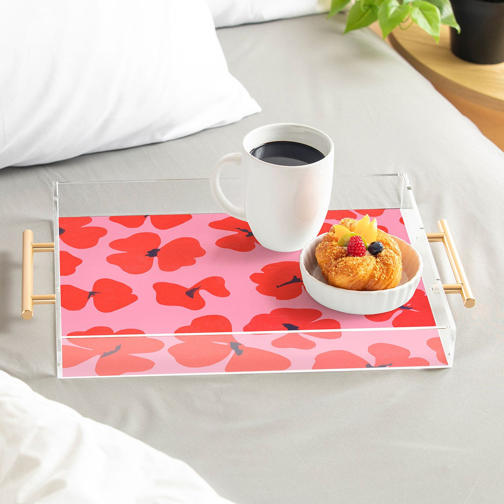 Garima Dhawan oxalis 2 Acrylic Tray