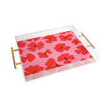 Garima Dhawan oxalis 2 Acrylic Tray