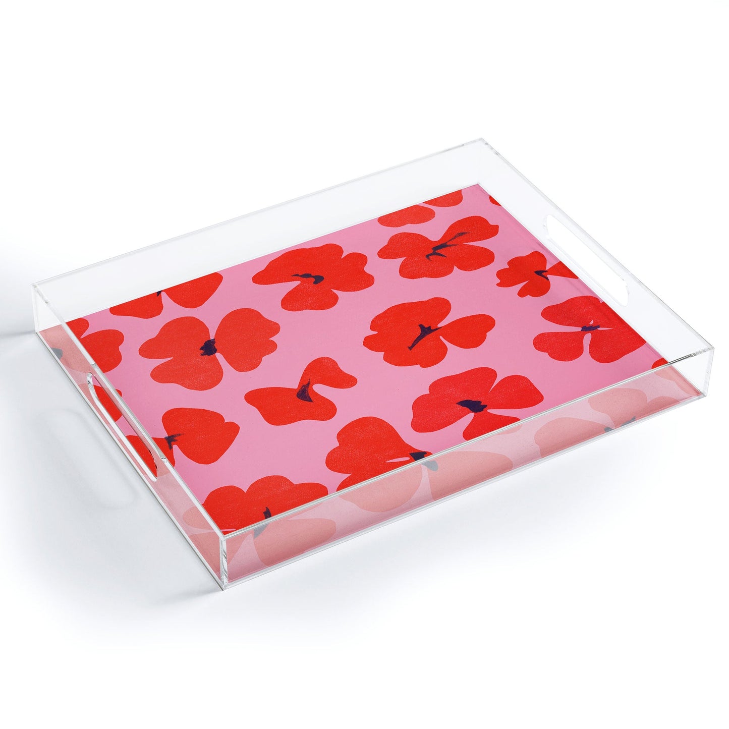 Garima Dhawan oxalis 2 Acrylic Tray