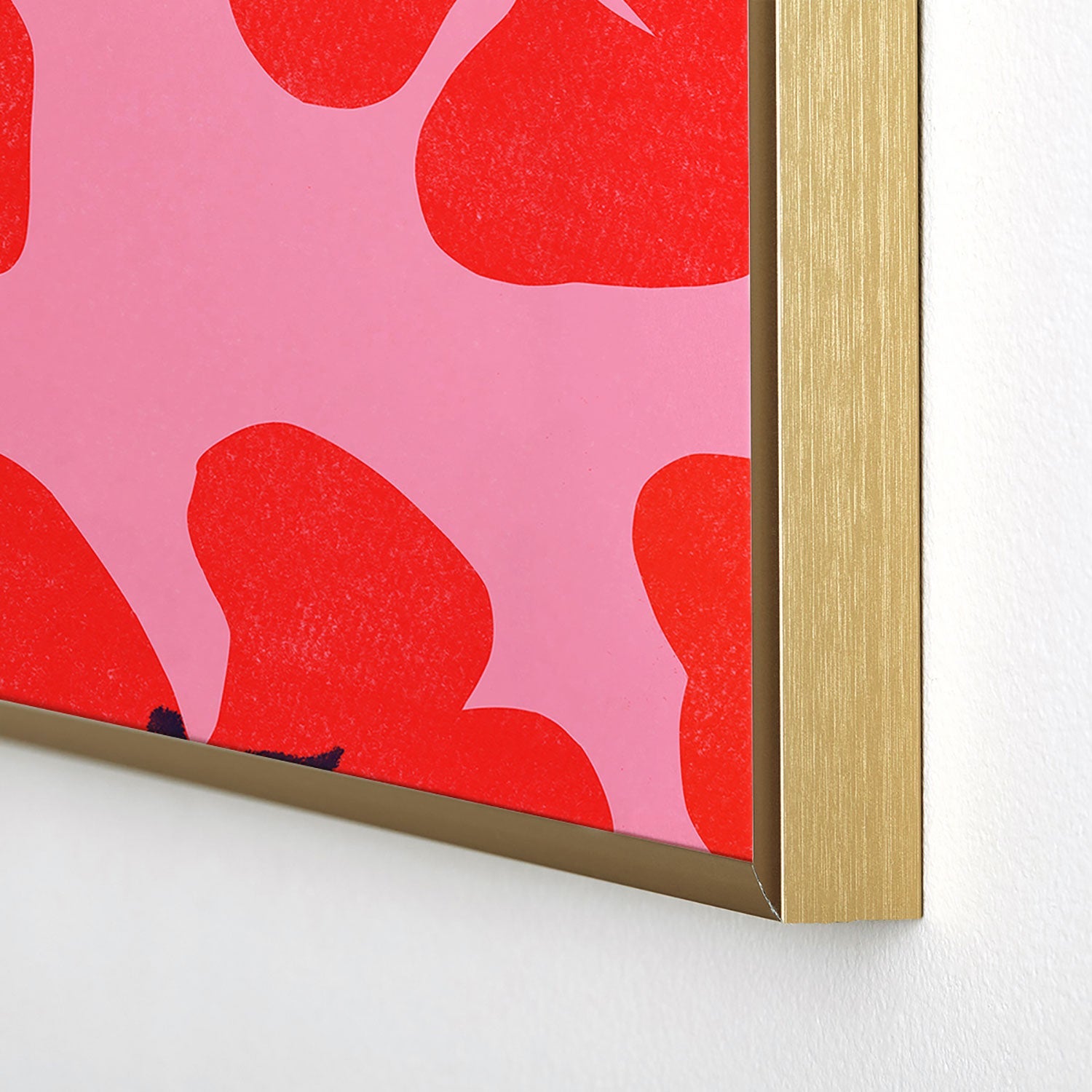Garima Dhawan oxalis 2 Square Metal Framed Art Print