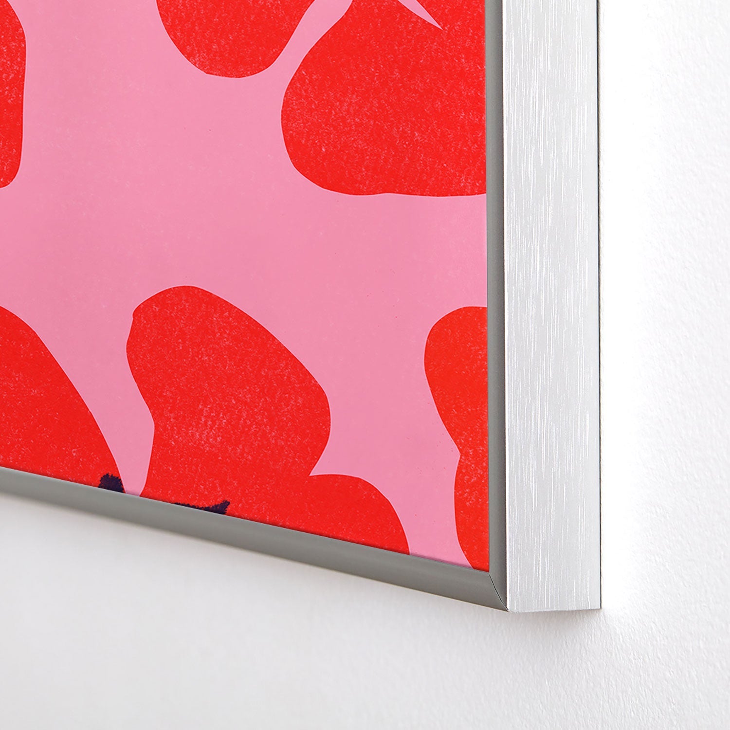 Garima Dhawan oxalis 2 Square Metal Framed Art Print