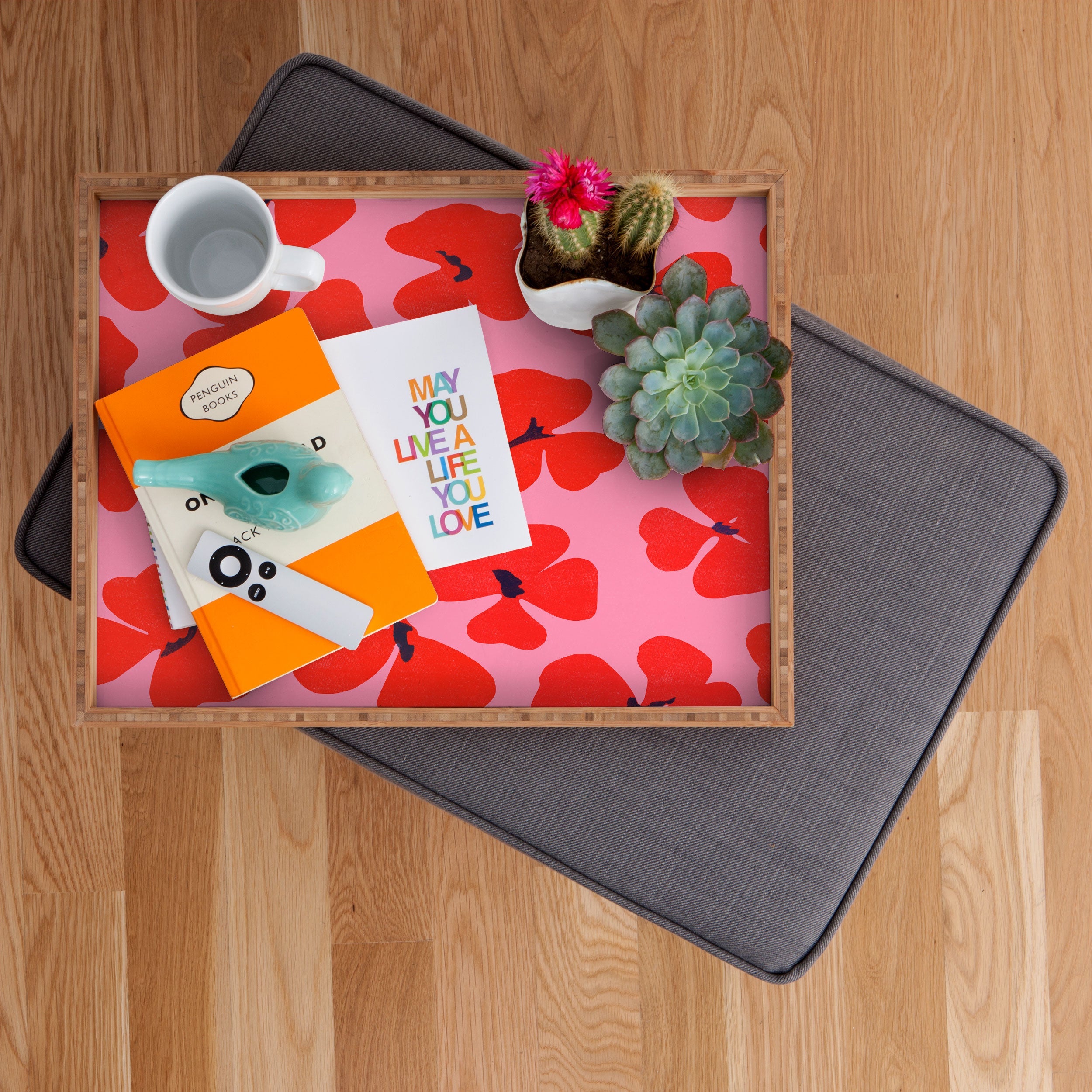 Garima Dhawan oxalis 2 Rectangular Tray