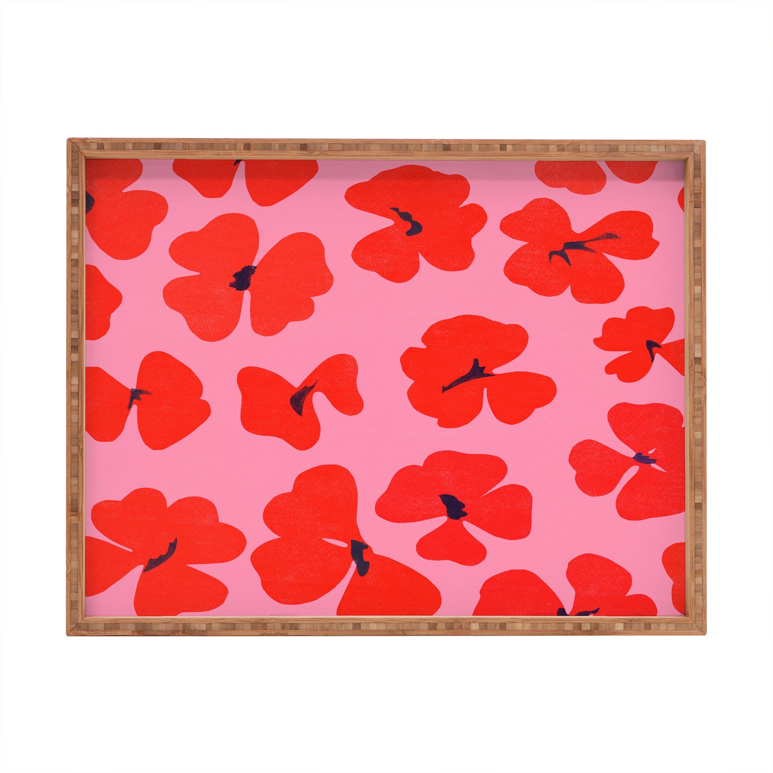 Garima Dhawan oxalis 2 Rectangular Tray