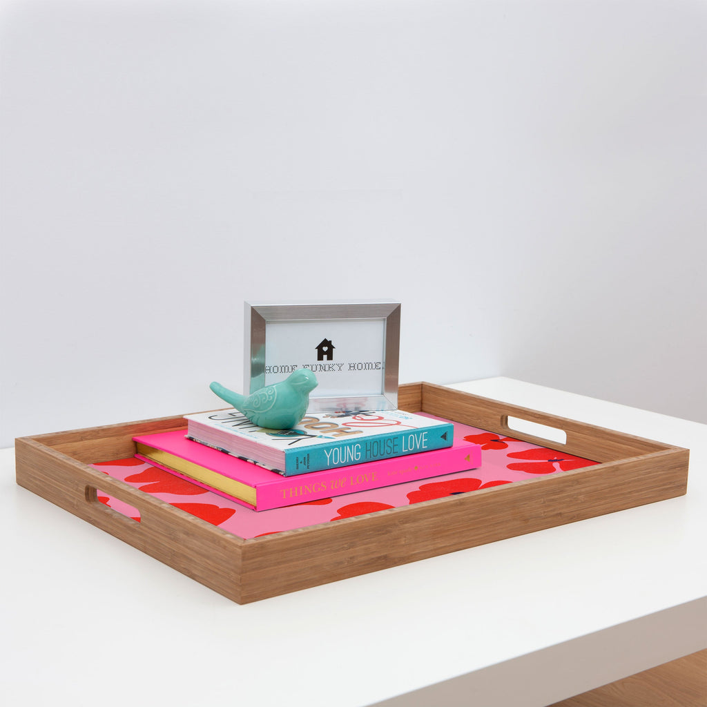 Garima Dhawan oxalis 2 Rectangular Tray