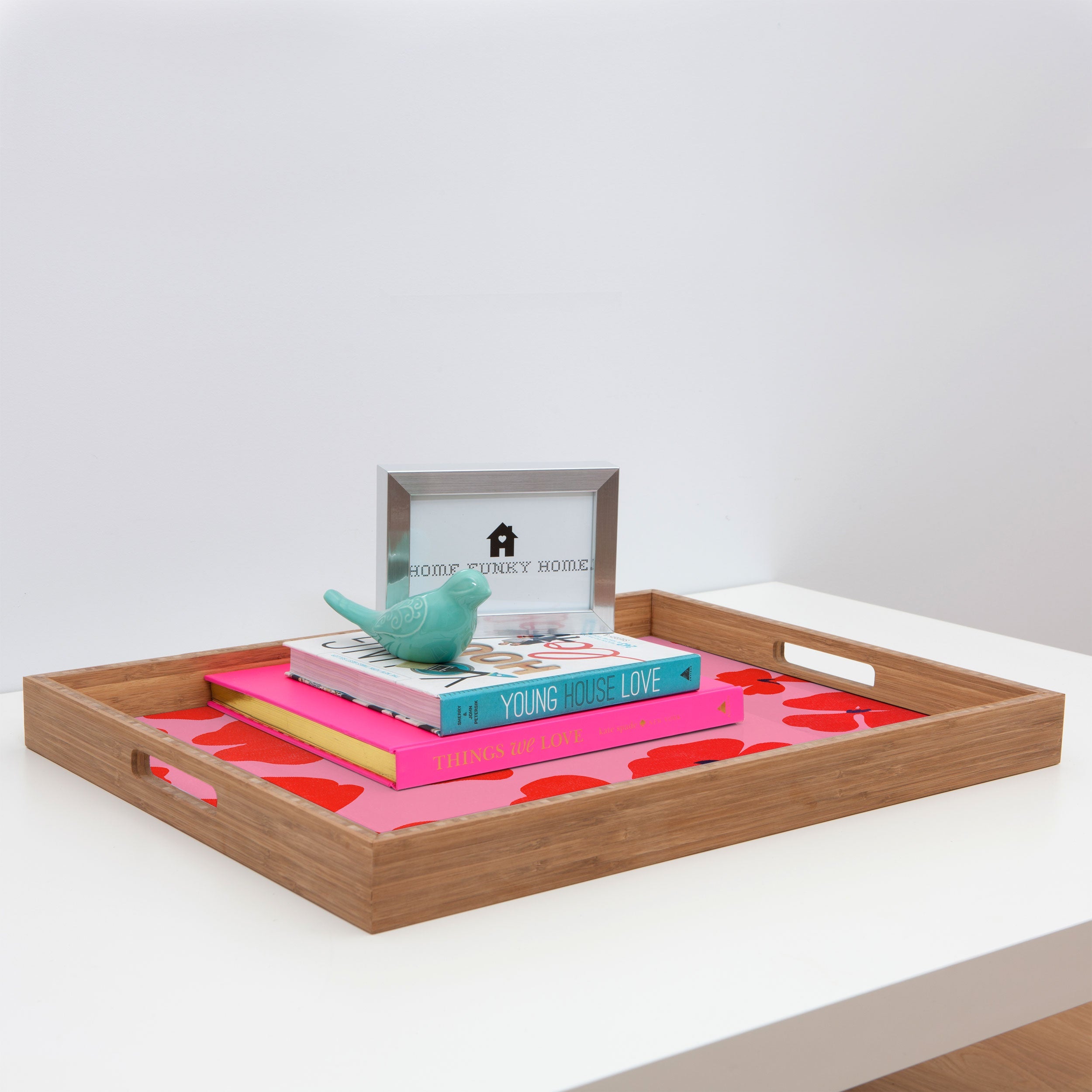 Garima Dhawan oxalis 2 Rectangular Tray