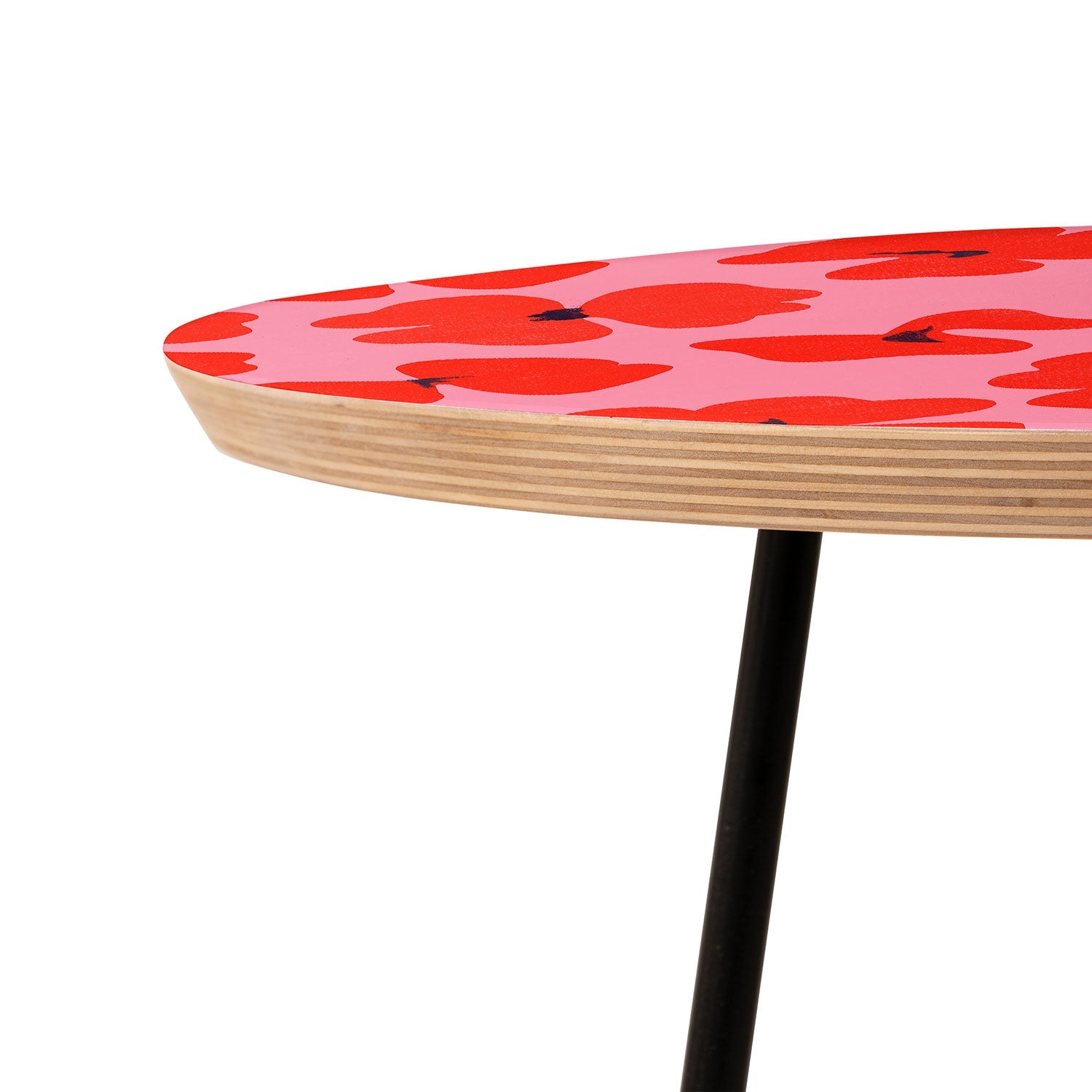 Garima Dhawan oxalis 2 Round Side Table