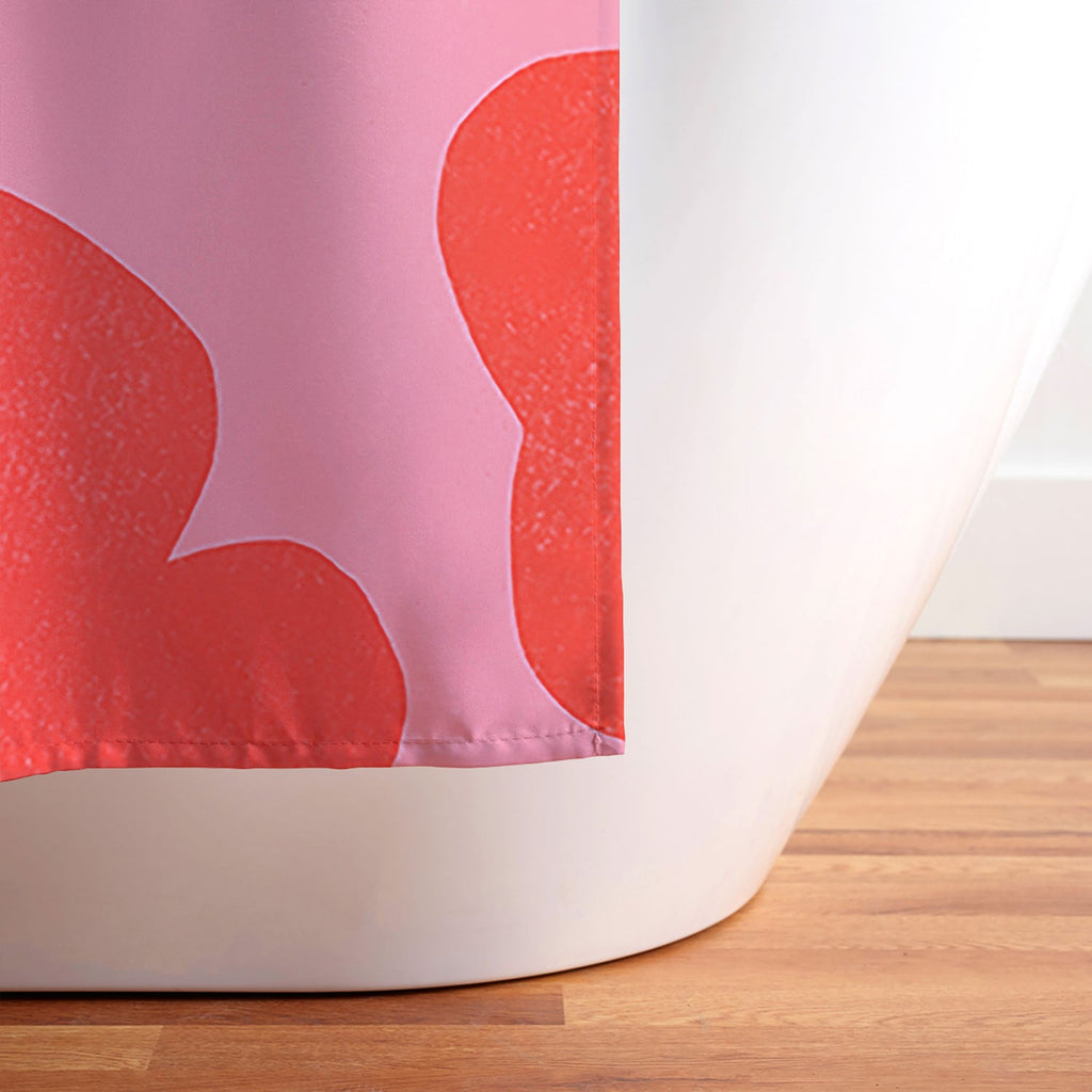 Garima Dhawan oxalis 2 Shower Curtain