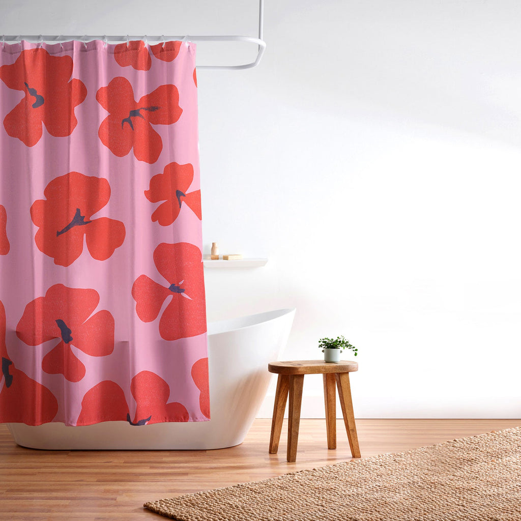 Garima Dhawan oxalis 2 Shower Curtain