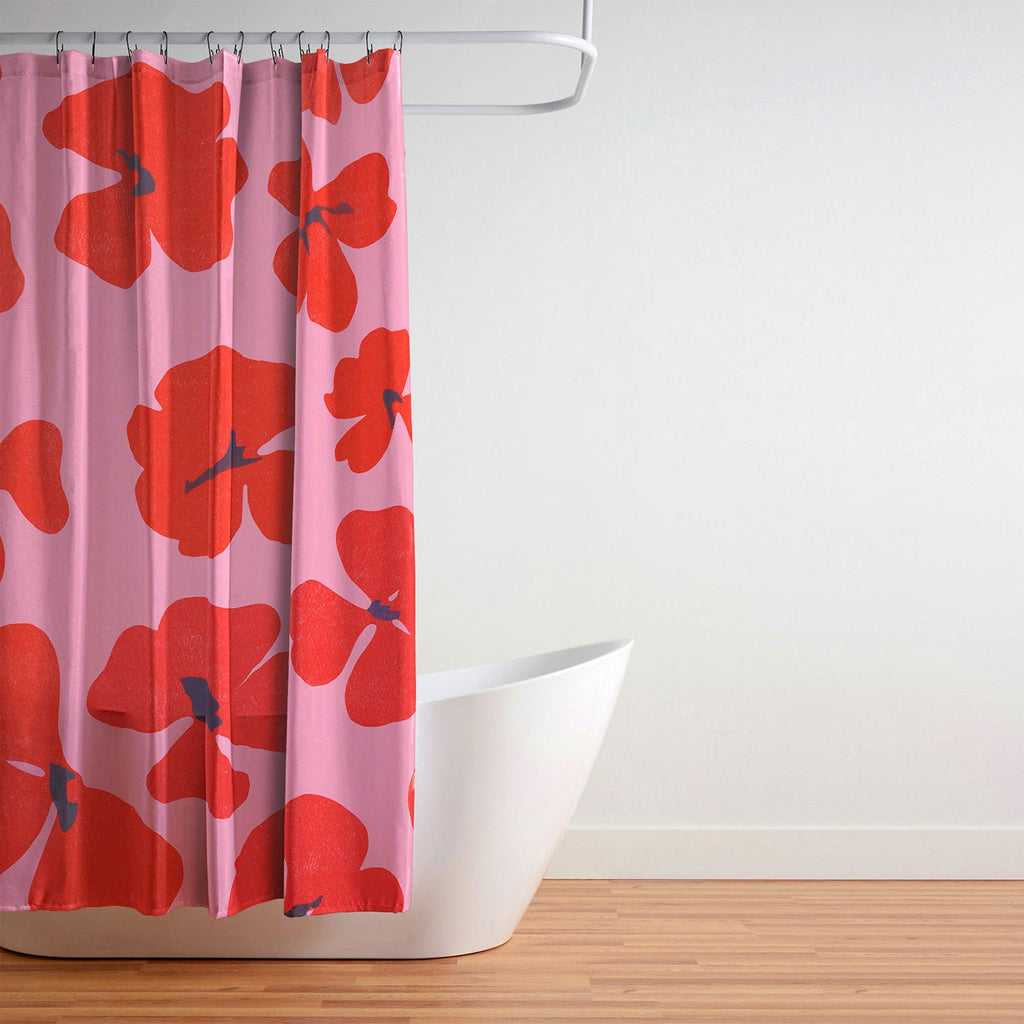 Garima Dhawan oxalis 2 Shower Curtain