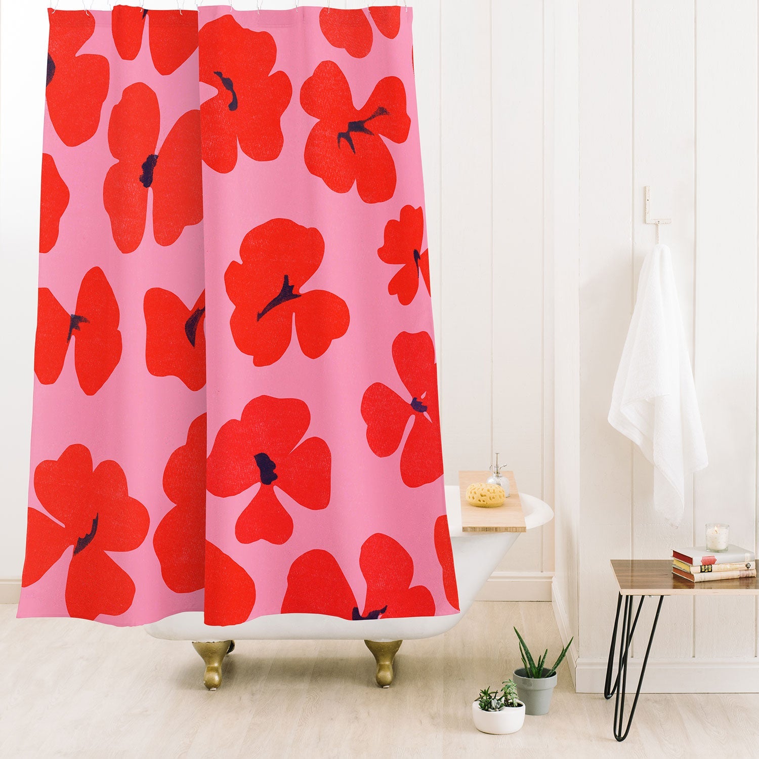Garima Dhawan oxalis 2 Shower Curtain