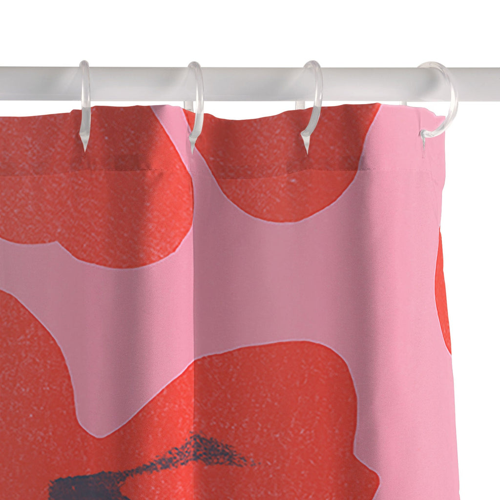 Garima Dhawan oxalis 2 Shower Curtain