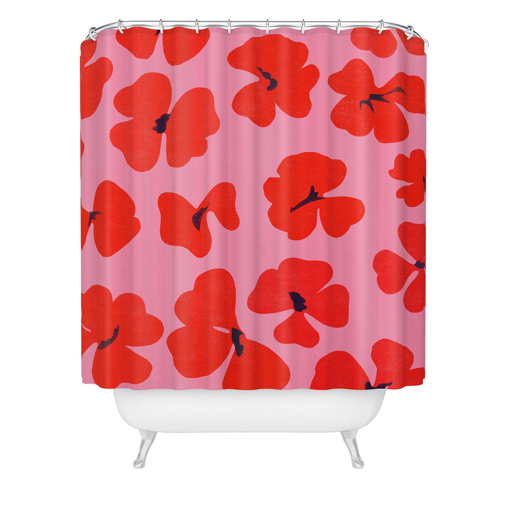 Garima Dhawan oxalis 2 Shower Curtain