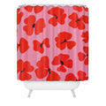 Garima Dhawan oxalis 2 Shower Curtain