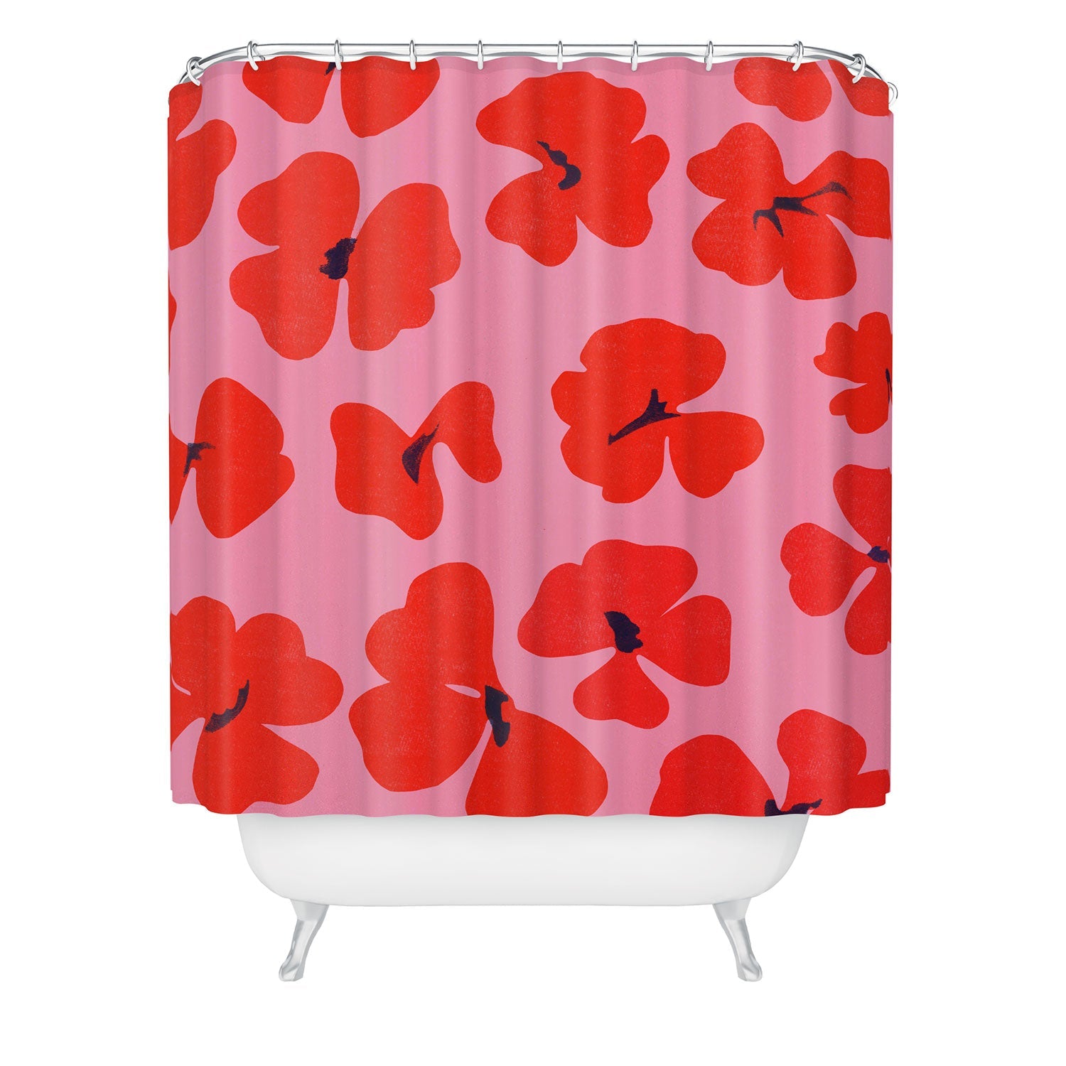 Garima Dhawan oxalis 2 Shower Curtain