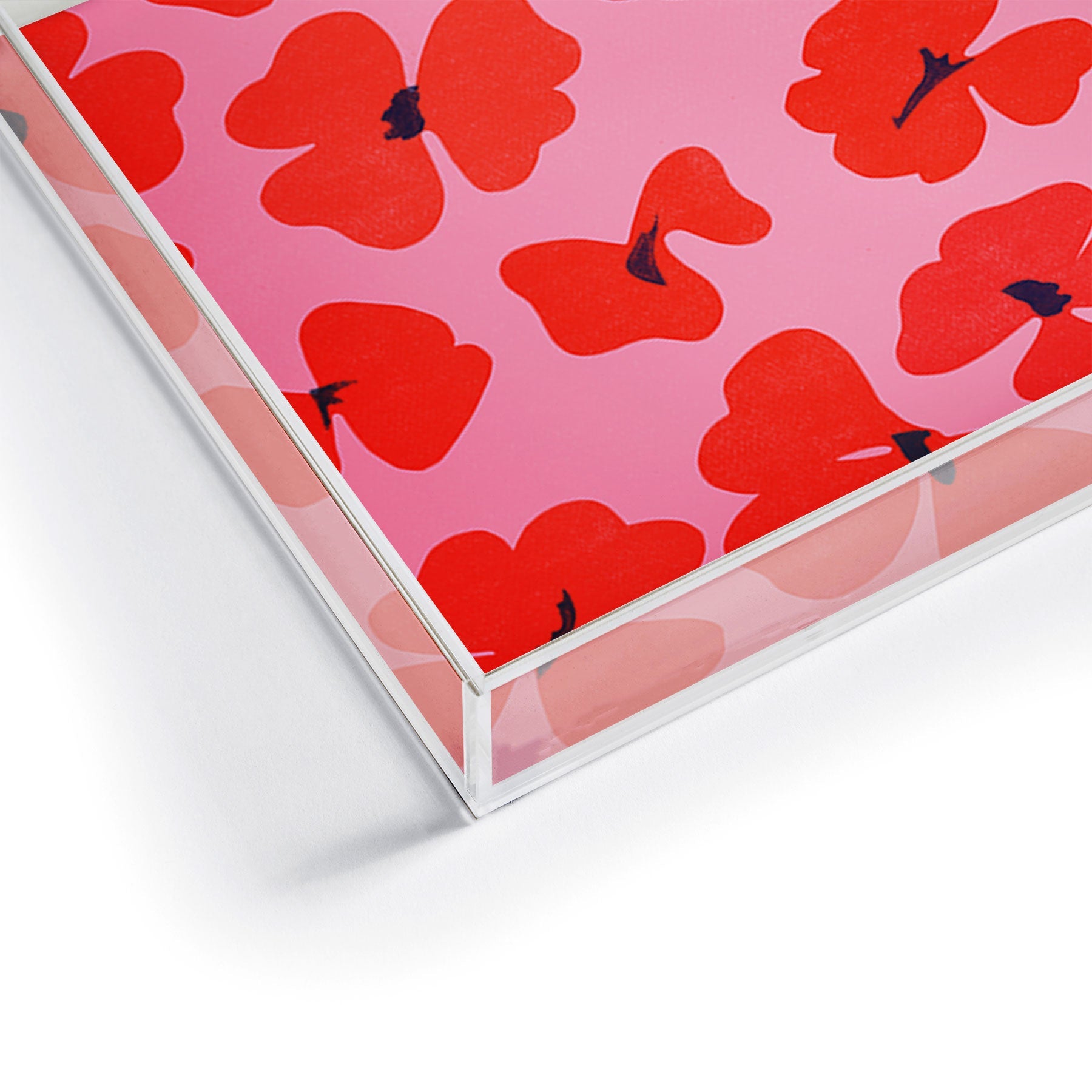 Garima Dhawan oxalis 2 Acrylic Tray