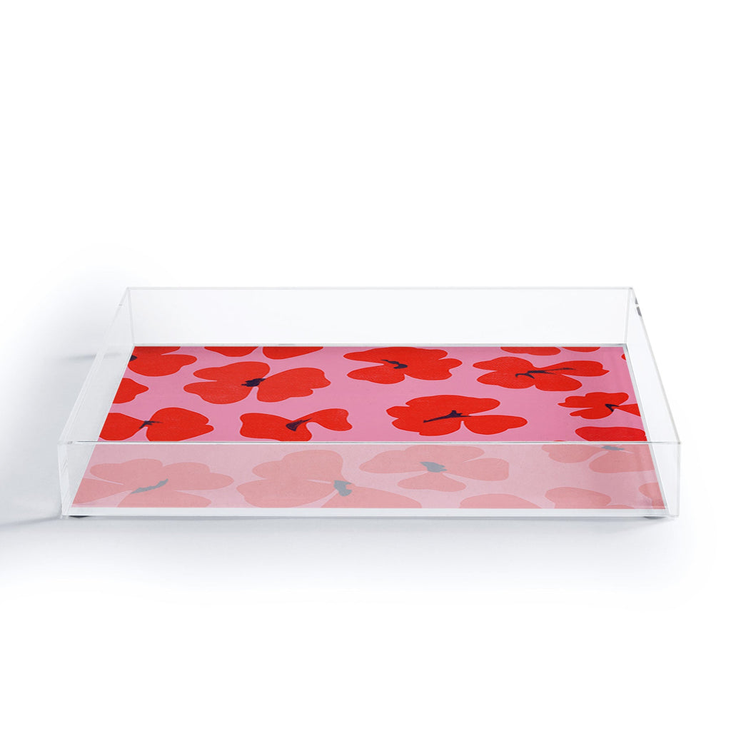 Garima Dhawan oxalis 2 Acrylic Tray