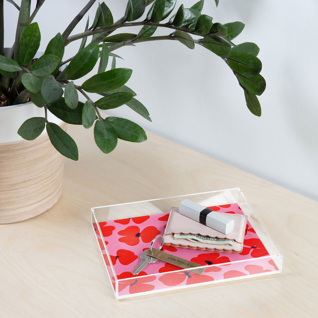 Garima Dhawan oxalis 2 Acrylic Tray