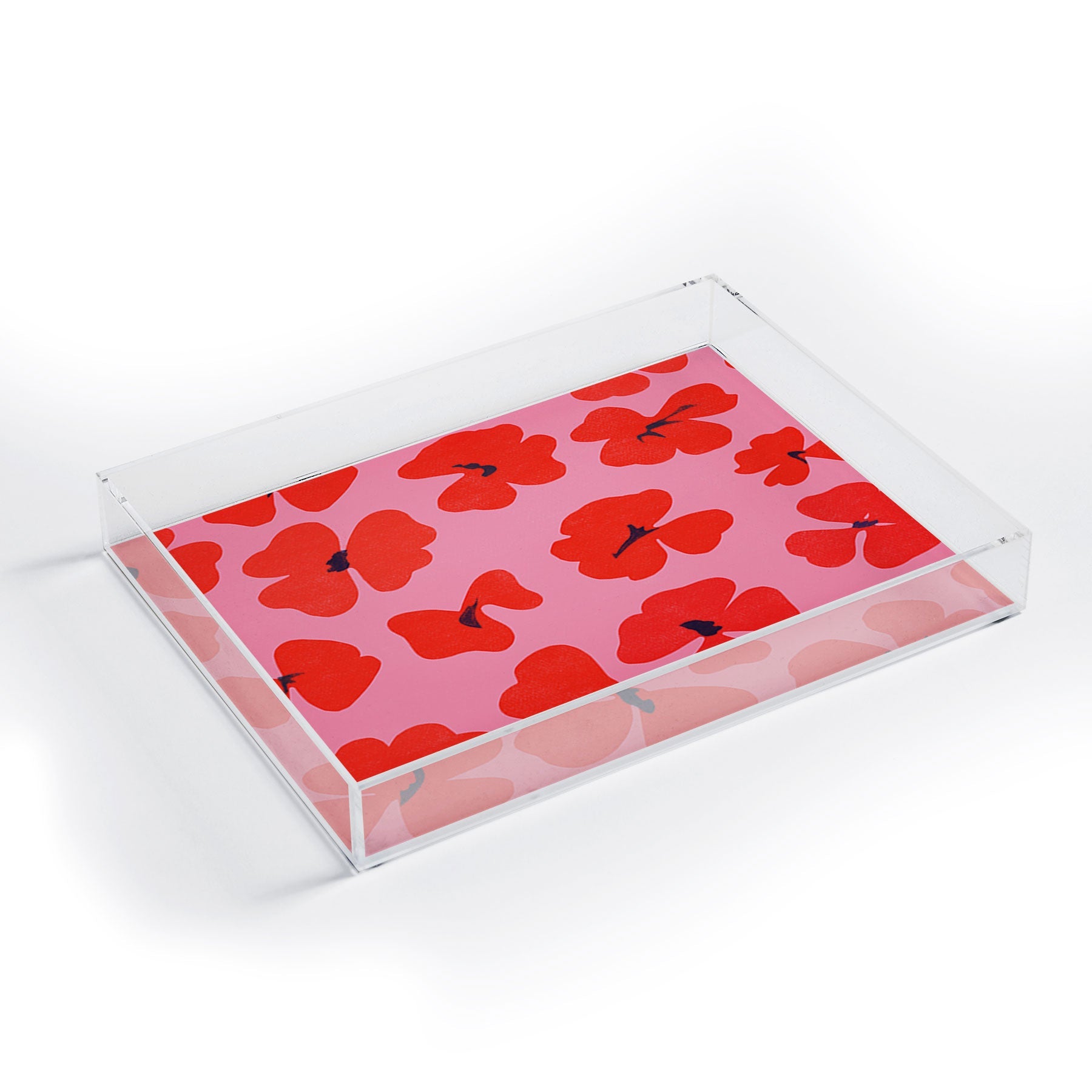 Garima Dhawan oxalis 2 Acrylic Tray