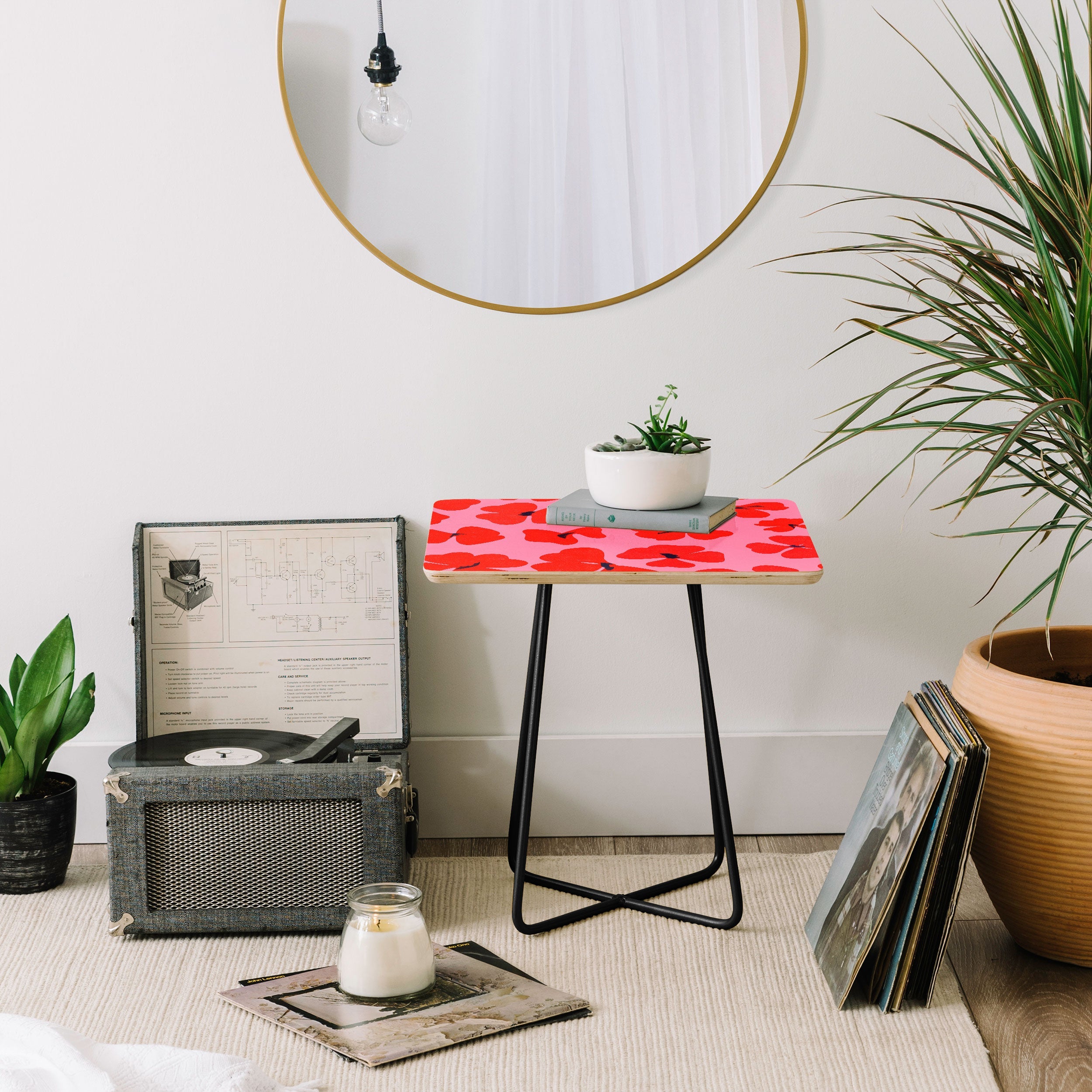 Garima Dhawan oxalis 2 Side Table