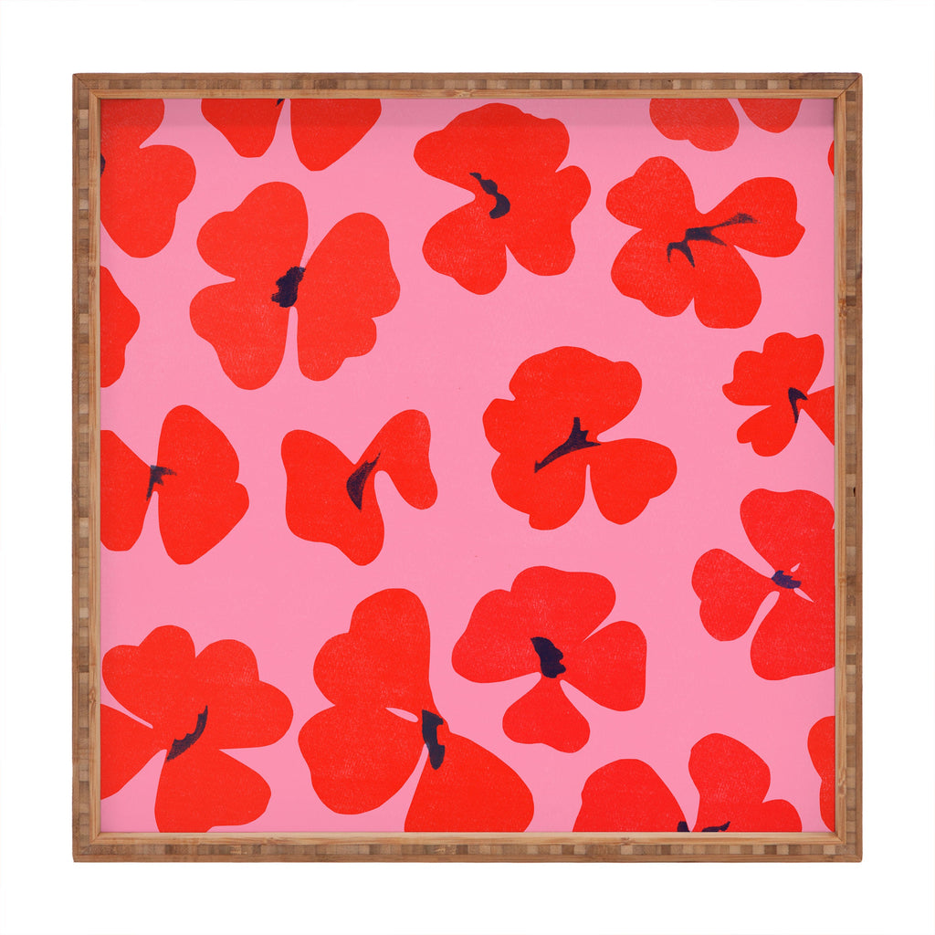 Garima Dhawan oxalis 2 Square Tray