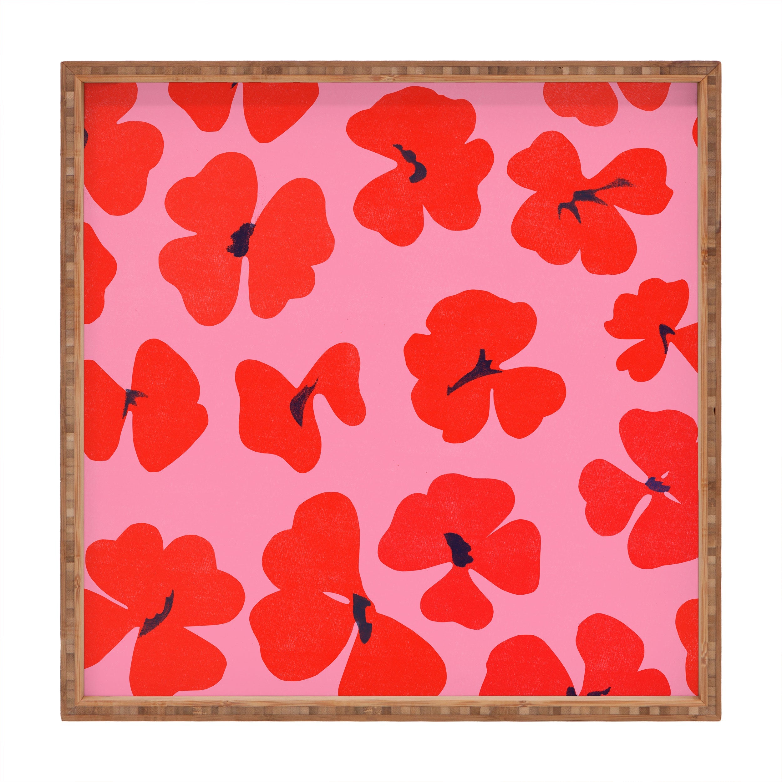 Garima Dhawan oxalis 2 Square Tray