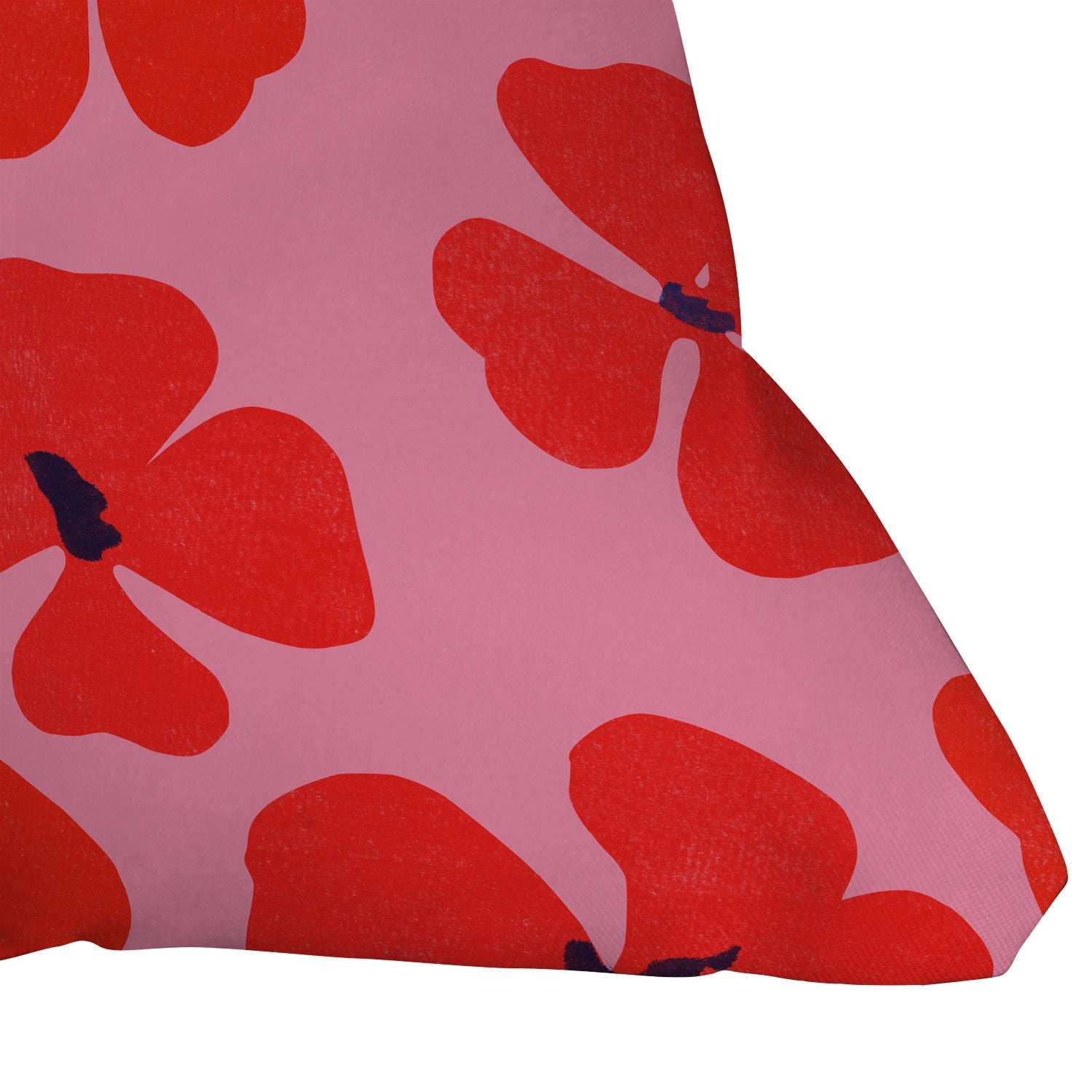 Garima Dhawan oxalis 2 Outdoor Throw Pillow