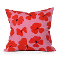 Garima Dhawan oxalis 2 Throw Pillow