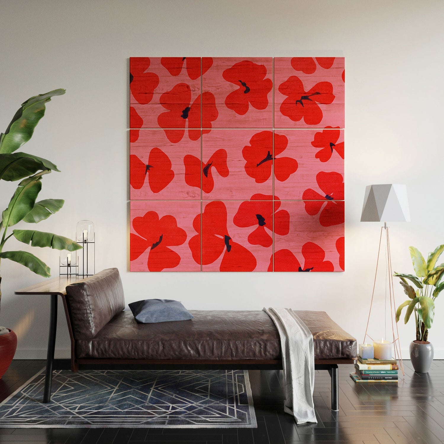 Garima Dhawan oxalis 2 Wood Wall Mural