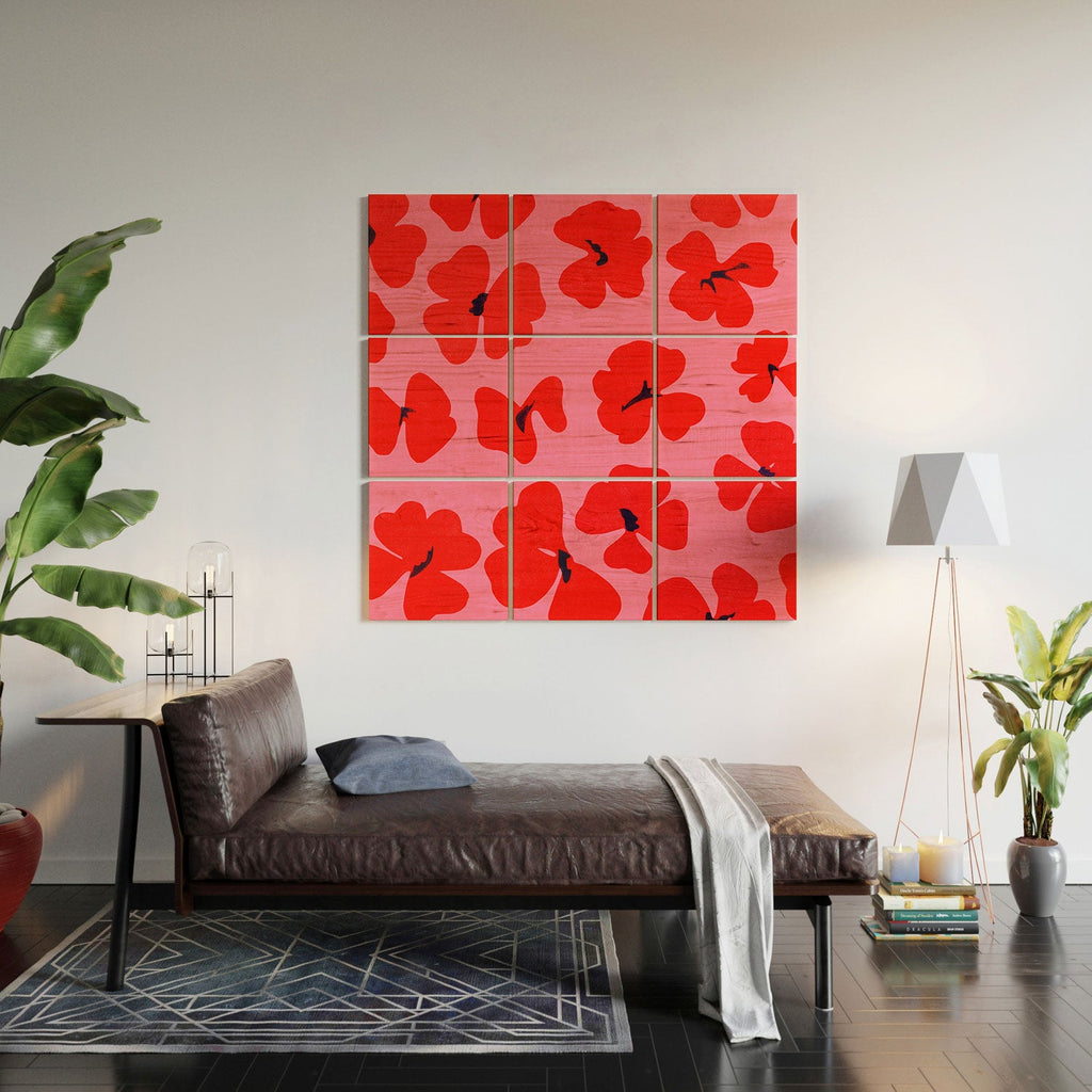 Garima Dhawan oxalis 2 Wood Wall Mural