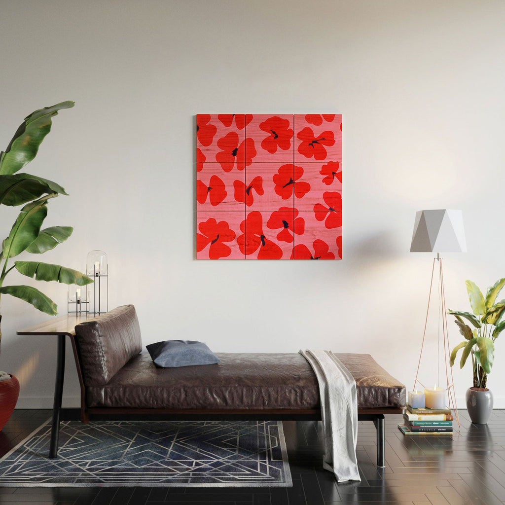 Garima Dhawan oxalis 2 Wood Wall Mural