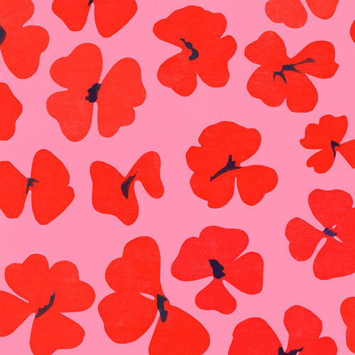 Garima Dhawan oxalis 2 Shower Curtain