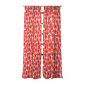 Garima Dhawan poppy 7 Sheer Window Curtain