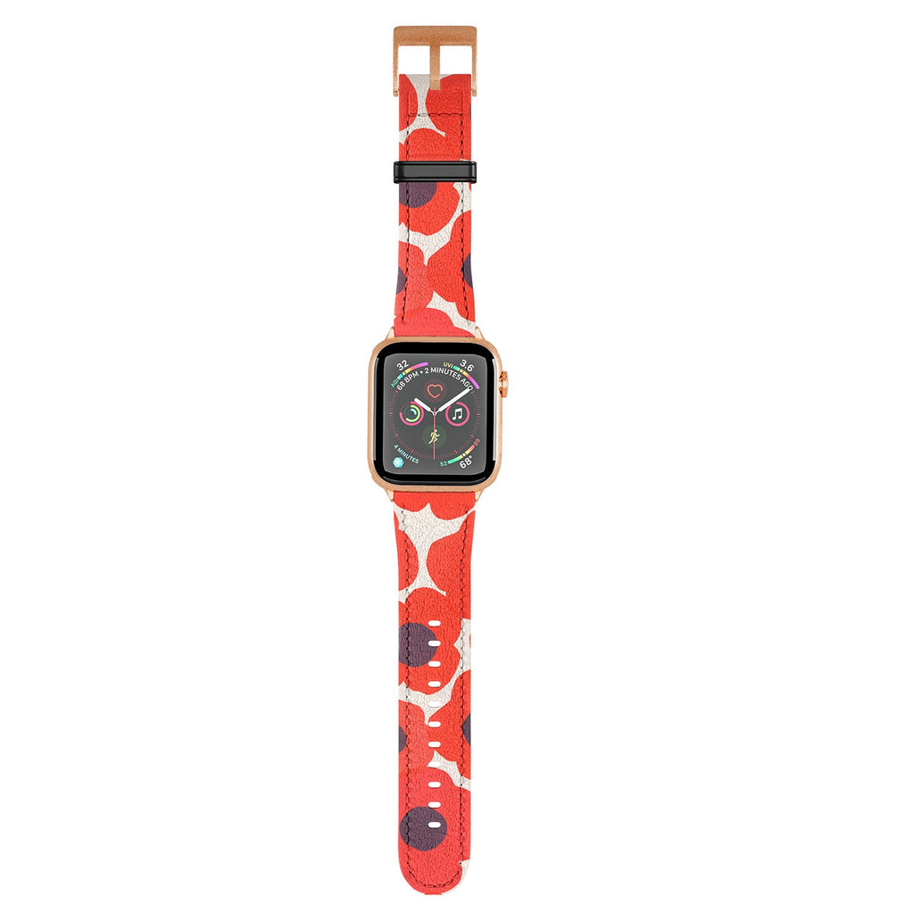 Garima Dhawan poppy 7 Apple Watch Band