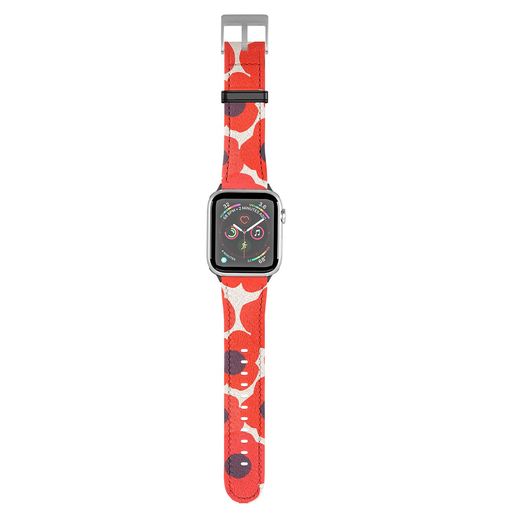 Garima Dhawan poppy 7 Apple Watch Band