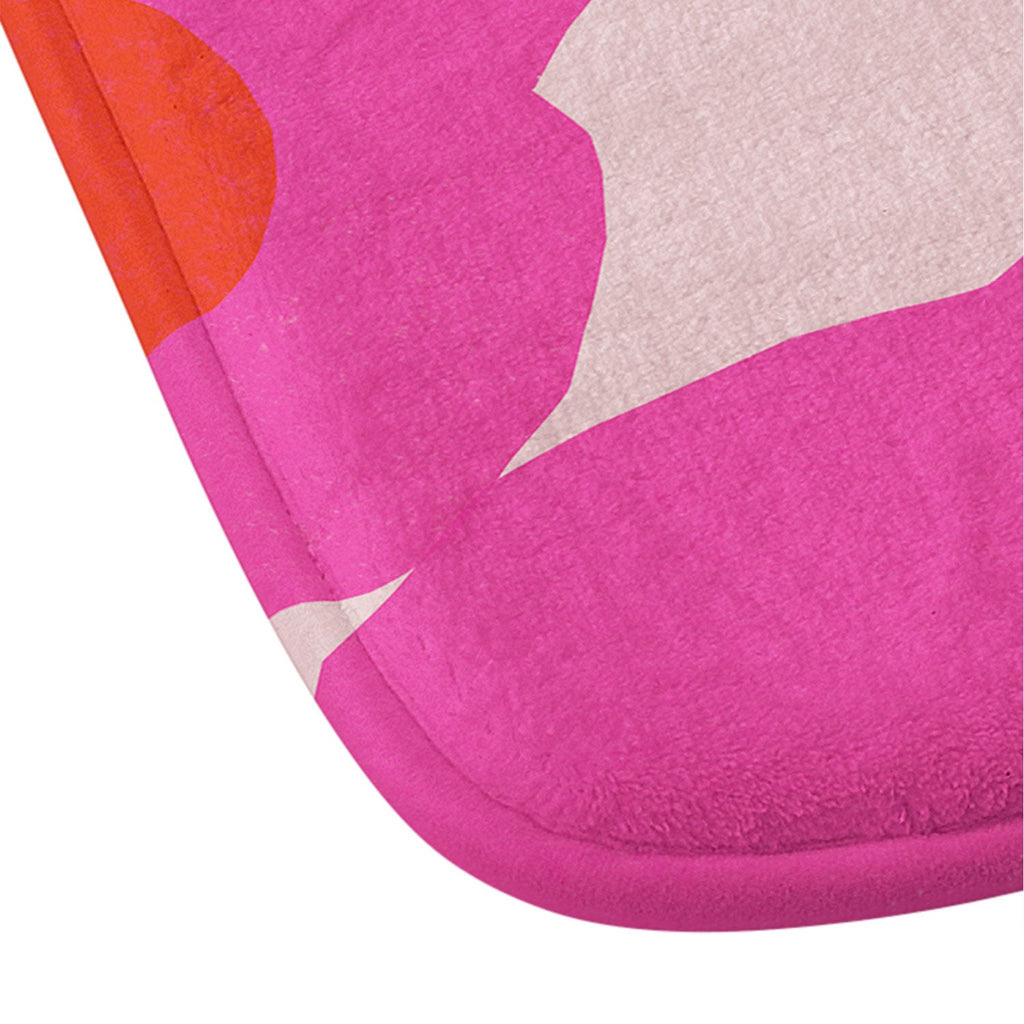 Garima Dhawan poppy 9 Memory Foam Bath Mat
