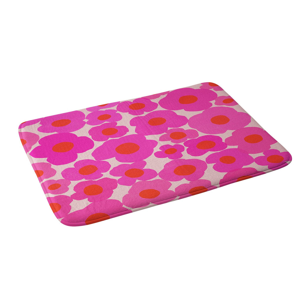 Garima Dhawan poppy 9 Memory Foam Bath Mat