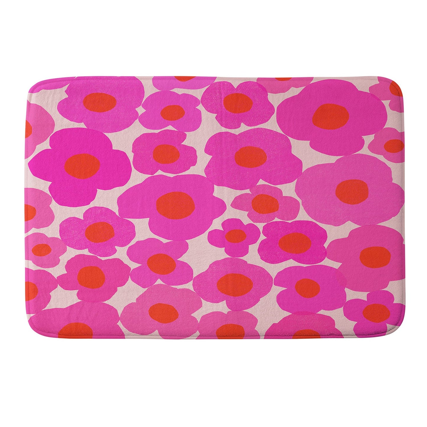 Garima Dhawan poppy 9 Memory Foam Bath Mat