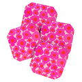 Garima Dhawan poppy 9 Coaster Set