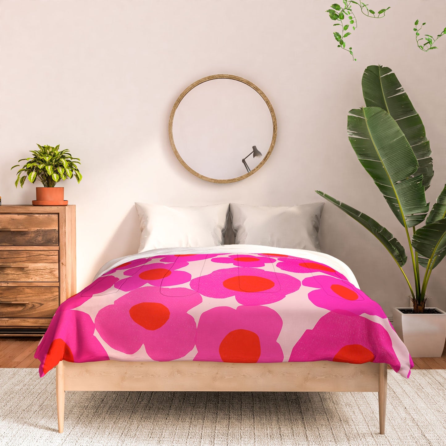 Garima Dhawan poppy 9 Comforter