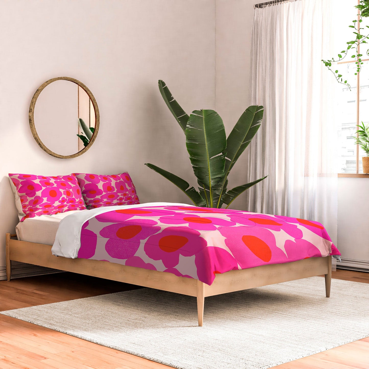 Garima Dhawan poppy 9 Comforter